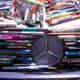 Illustration for article titled Mercedes Pens Art Car Baffles, Entertains At Maker Faire